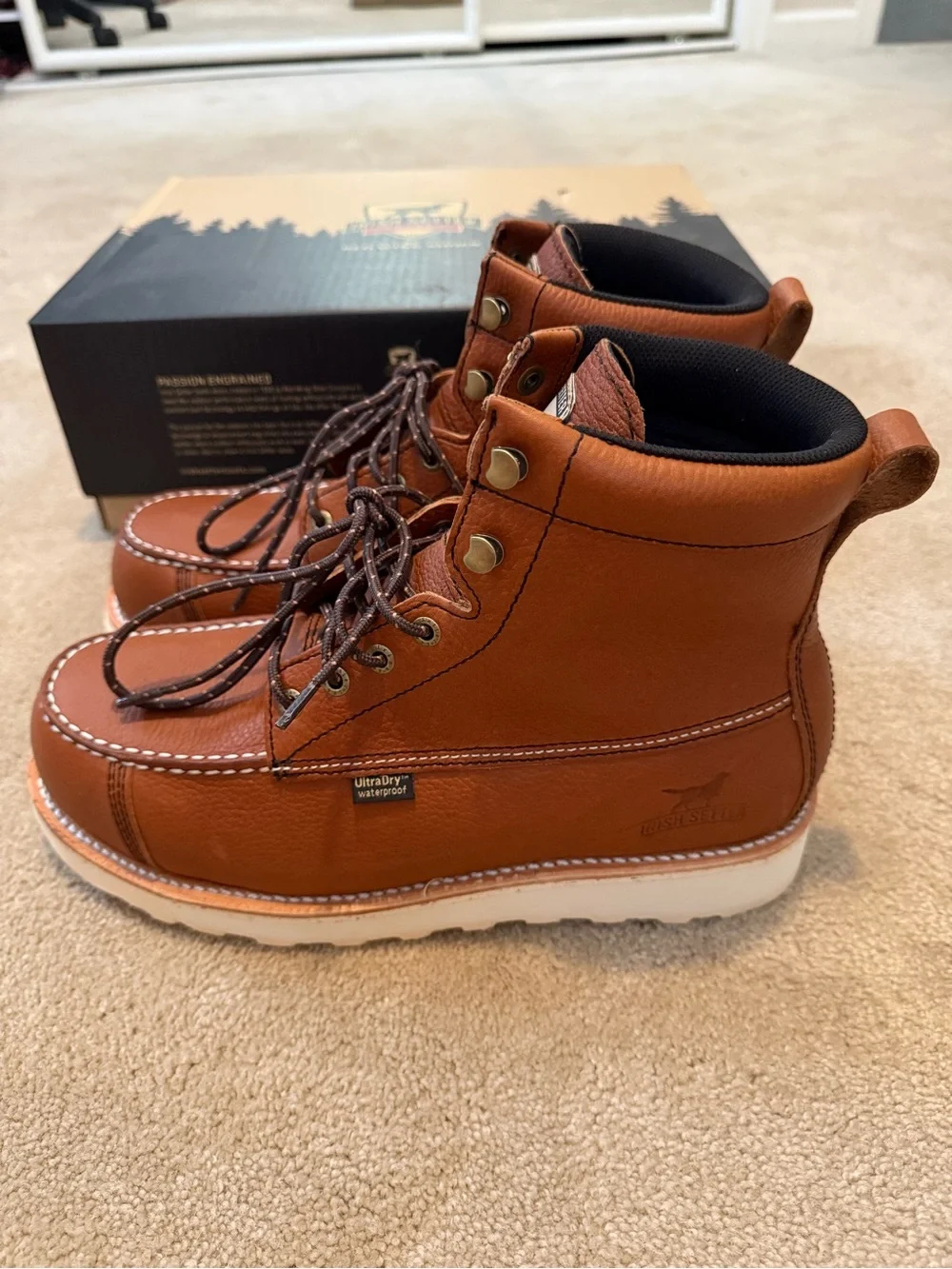 Irish Setter Wingshooter ST Work Boots